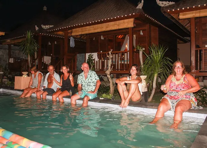 Seaside Huts Ferienpark Nusa Lembongan