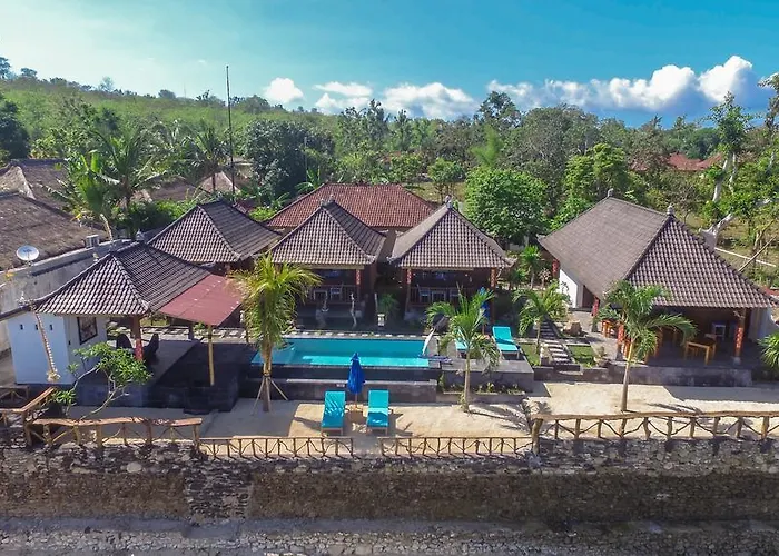 Ferienpark Seaside Huts Nusa Lembongan