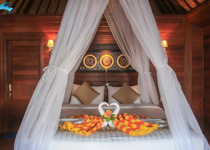Ferienpark Seaside Huts Nusa Lembongan