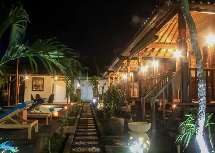 Seaside Huts Ferienpark Nusa Lembongan