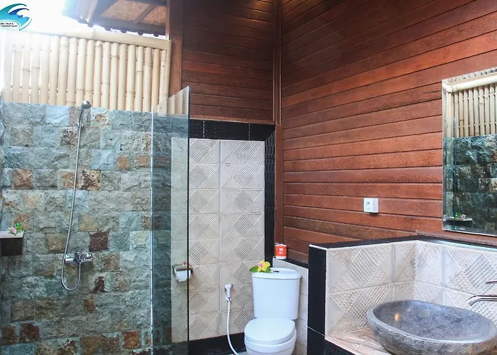 Seaside Huts Ferienpark Nusa Lembongan