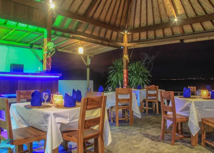 Ferienpark Seaside Huts Nusa Lembongan