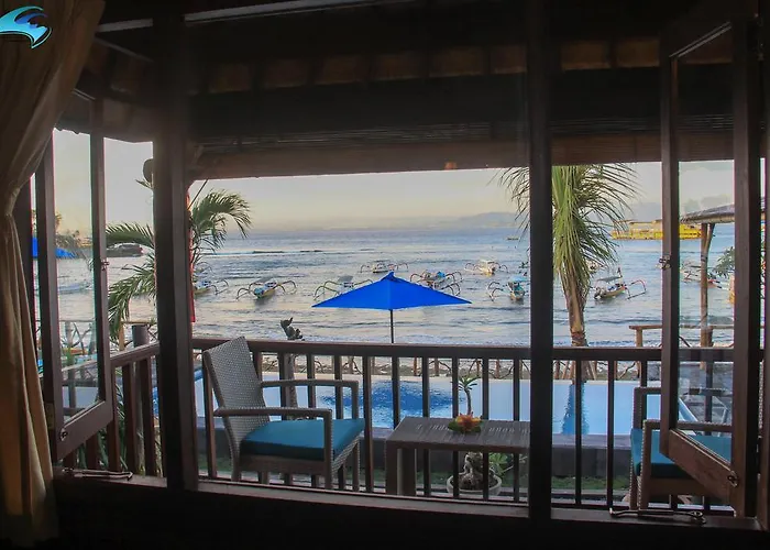 Ferienpark Seaside Huts Nusa Lembongan