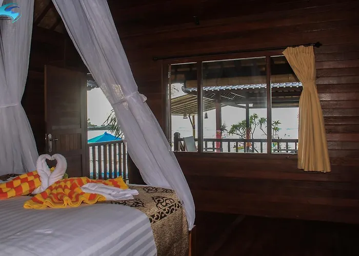 Ferienpark Seaside Huts Nusa Lembongan
