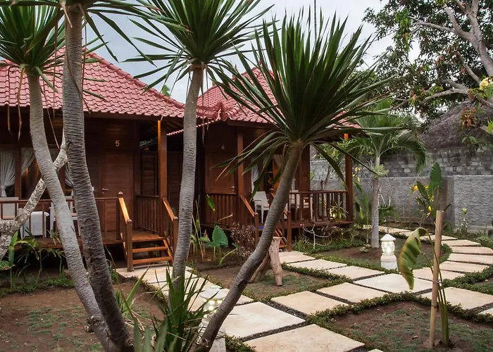 Seaside Huts 3* Nusa Lembongan