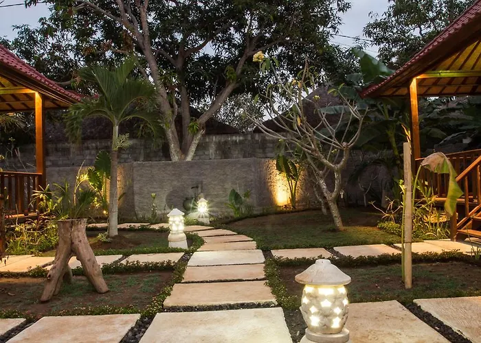 Seaside Huts 3* Nusa Lembongan